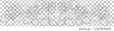 Coloring page Garlic Mustard Flowers Edible Flowers Coloring page Garlic Mustard Flowers Edible Flowers 124363604