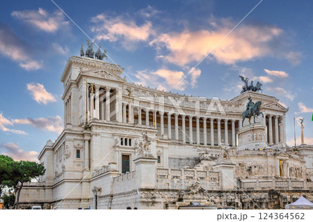ヴィットーリオ・エマヌエーレ2世記念堂 124364562
