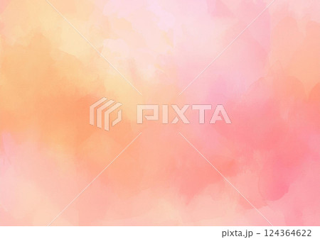 水彩画・アルコールインスのテクスチャ|ピンク 水彩画・アルコールインスのテクスチャ|ピンク 124364622