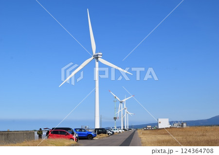 風力発電施設 自然エネルギー 124364708