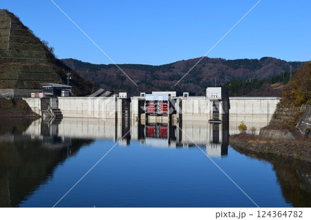 寒河江ダム ダム湖百選 124364782