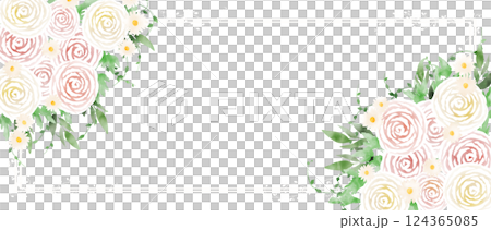 毛茛（木紋背景，水平） 124365085