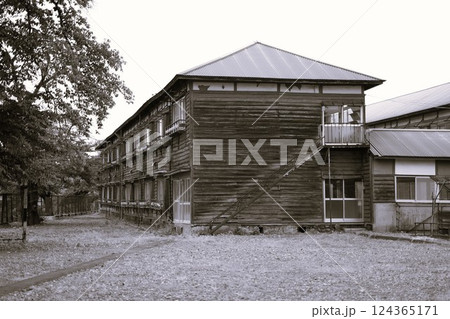 昔の寮 124365171