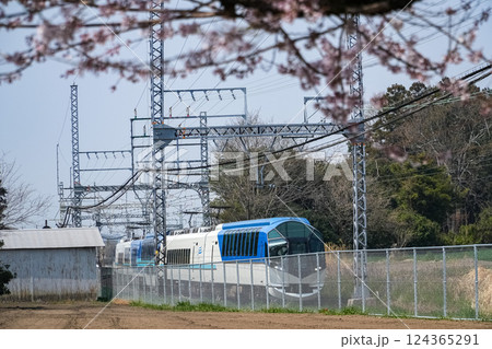 近鉄観光特急　しまかぜ 124365291