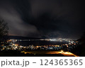 諏訪湖の夜景 124365365