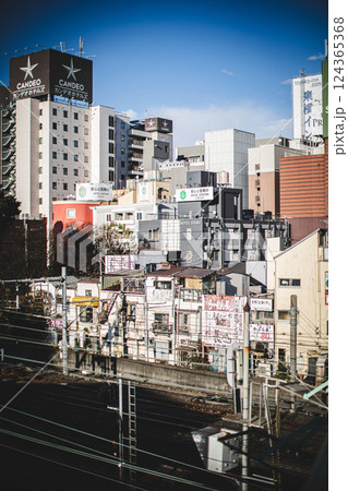 東京の街並み 東京の街並み 124365368
