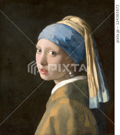 Girl with a Pearl Earring 1665  Johannes Vermeer 124365872