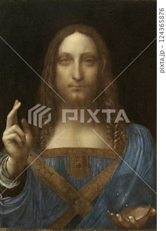 Leonardo da Vinci. The Savior of the World (Salvator Mundi) 124365876