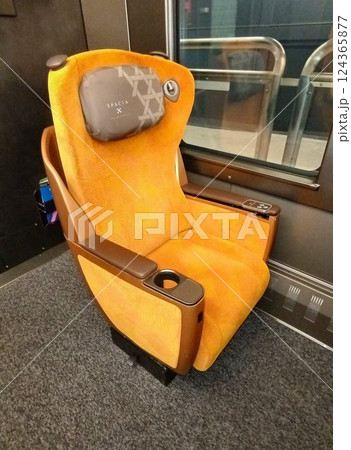 超豪華特急の快適な【プレミアムシート】で日光・鬼怒川へ… 東武鉄道・新特急『スペーシアX』N100系 124365877