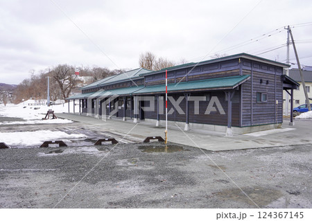 旧増毛駅駅舎（2025年3月） 124367145