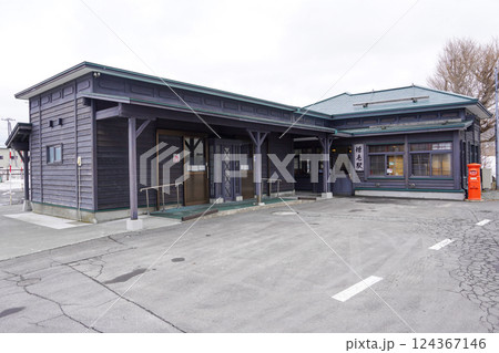 旧増毛駅駅舎（2025年3月） 124367146