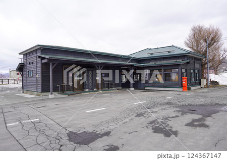 旧増毛駅駅舎（2025年3月） 124367147