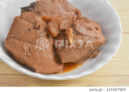 マグロと生姜の煮物 124367904