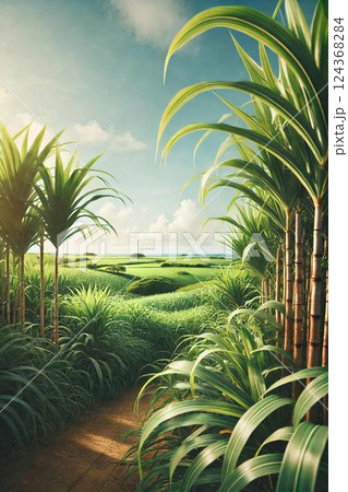 さとうきび畑 さとうきび畑 124368284