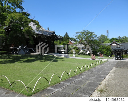 飯能市の能仁寺（本堂・大書院） 124368982