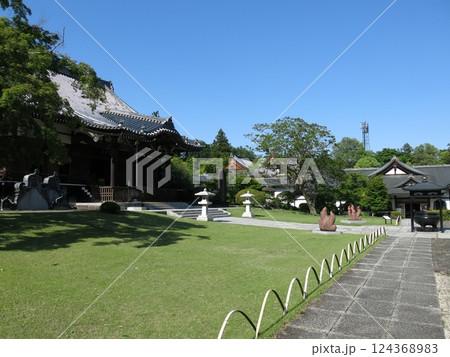 飯能市の能仁寺(本堂・大書院) 飯能市の能仁寺(本堂・大書院) 124368983