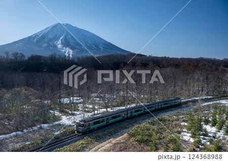 羊蹄山通過 羊蹄山通過 124368988