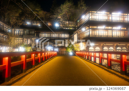 四万温泉　積善館（群馬県指定重要文化財） 124369087