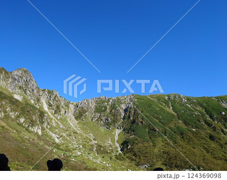 千畳敷カールから望む夏 124369098