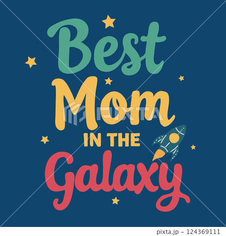 Happy Mothers Day typography design. Hand drawn vector greeting card. Happy Mothers Day typography design. Hand drawn vector greeting card. 124369111