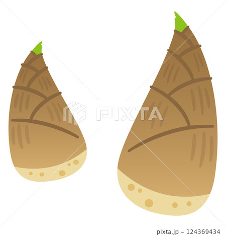 筍のイラスト 124369434