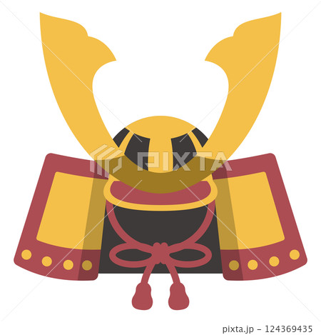 兜のイラスト 124369435