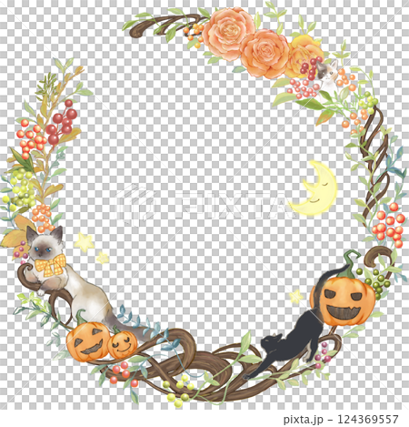 萬聖節圖示戒指 124369557