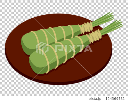 ちまきのイラスト 124369581