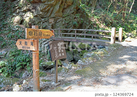 越生町 黒山三滝ハイキングコース 越生町 黒山三滝ハイキングコース 124369724