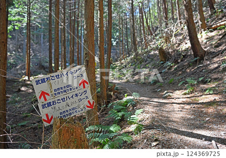 越生町　黒山三滝ハイキングコース 124369725