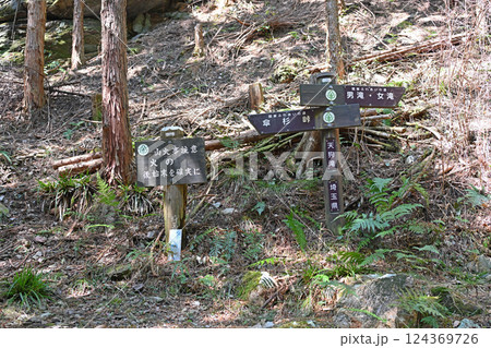 越生町　黒山三滝ハイキングコース 124369726