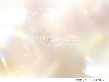 キラキラした金色のスペクトル背景 キラキラした金色のスペクトル背景 124370278