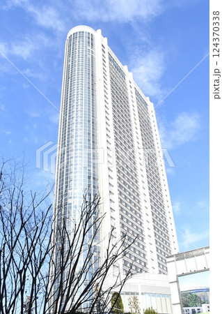 春の東京　風景 124370338