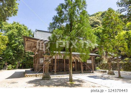 〈島根県〉玉作湯神社 124370443