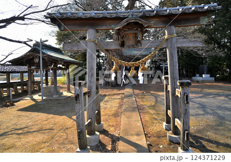 埼玉県深谷市岡の当後白鬚神社 124371229