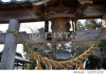 埼玉県深谷市岡の当後白鬚神社 124371230