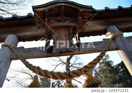 埼玉県深谷市岡の当後白鬚神社 124371231