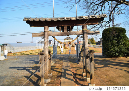 埼玉県深谷市岡の当後白鬚神社 124371233