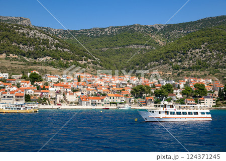Town of Bol on the island of Brac in the Split-Dalmatia County of Croatia Town of Bol on the island of Brac in the Split-Dalmatia County of Croatia 124371245