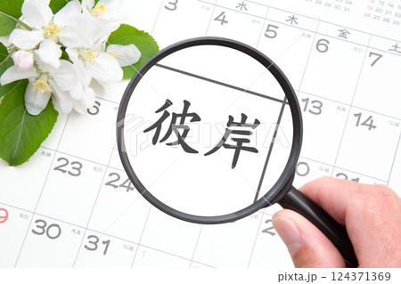 彼岸 (ひがん)雑節(ざっせつ) 彼岸 (ひがん)雑節(ざっせつ) 124371369