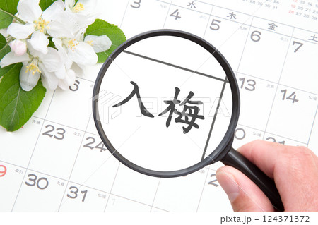 入梅 （にゅうばい）雑節（ざっせつ） 124371372