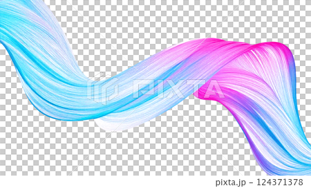 "Wave" transparent PNG (generated by AI: Firefly) 124371378
