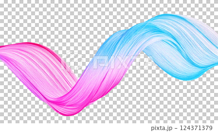 「波浪」透明 PNG（由 AI 產生：Firefly） 124371379