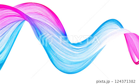 「波」透過PNG（AI : Fireflyによる生成） 124371382