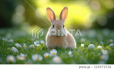 イースター 124371516