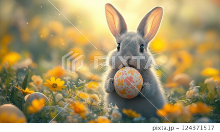 イースター 124371517