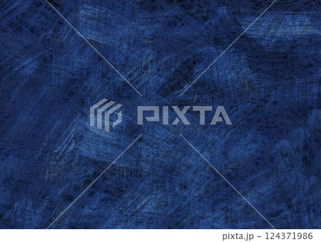 青い水彩背景  124371986