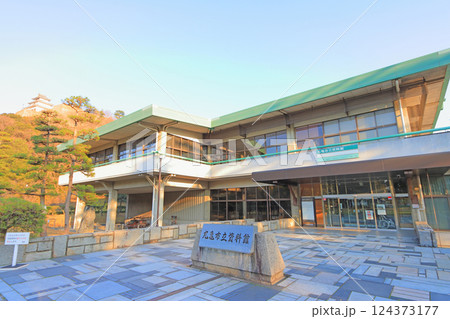 香川県丸亀市、丸亀市立資料館の風景 124373177