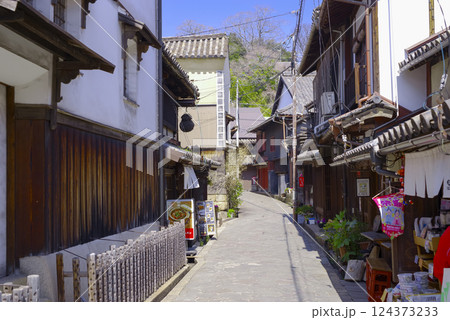鞆の浦の街並み 124373233