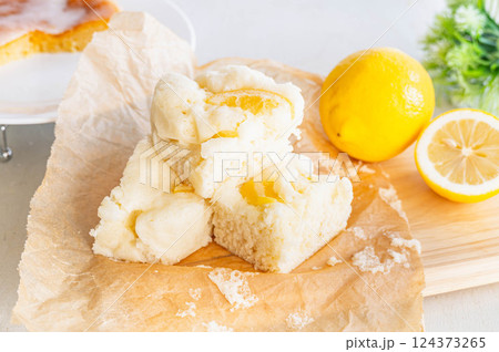 HMでお手軽ヨーグルト蒸しパン 124373265